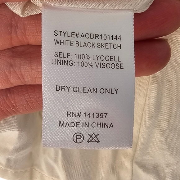 ASTR Black and White Sanger Maxi Dress Sz S - Picture 11 of 11